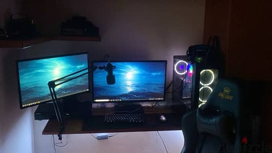 GAMING PC FULL SETUP