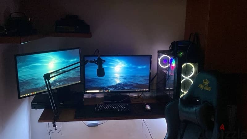 GAMING PC FULL SETUP 0