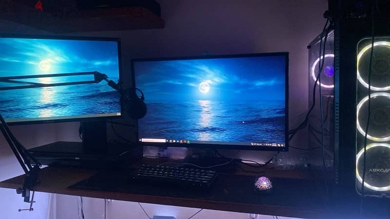 GAMING PC FULL SETUP 1