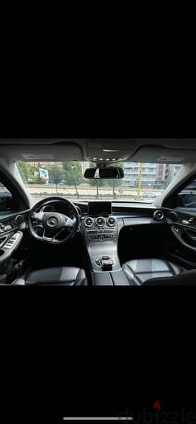 Mercedes-Benz C-Class 2015 4matic full AMG package 4