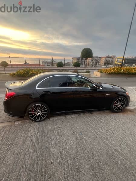 Mercedes-Benz C-Class 2015 4matic full AMG package 9