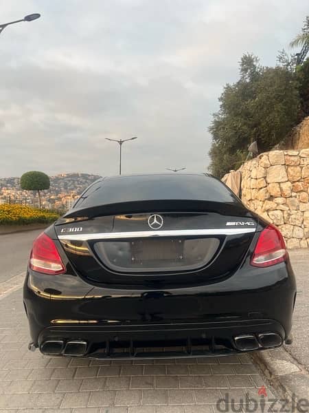 Mercedes-Benz C-Class 2015 4matic full AMG package 10