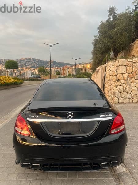 Mercedes-Benz C-Class 2015 4matic full AMG package 11