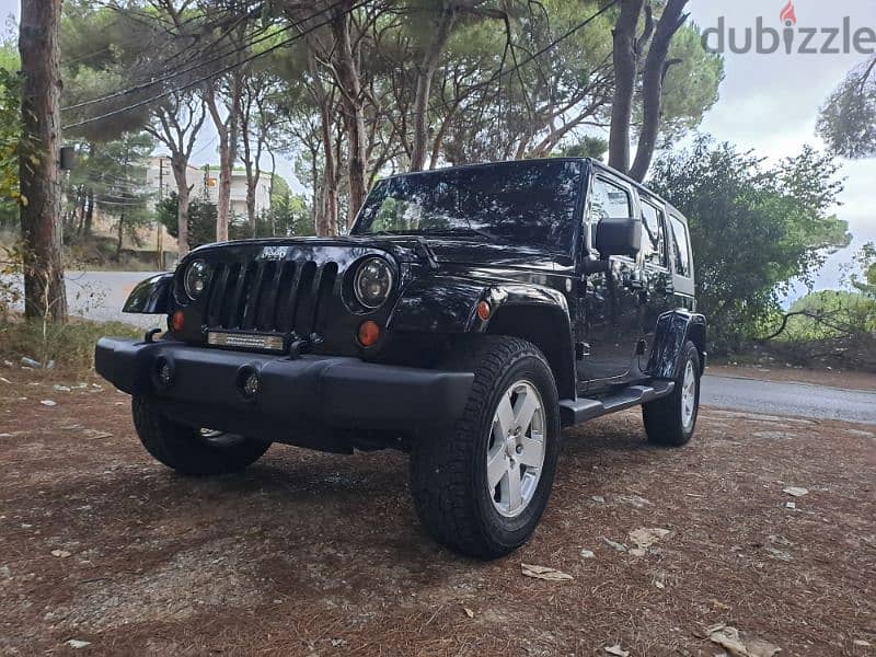 Jeep Wrangler 2007 1