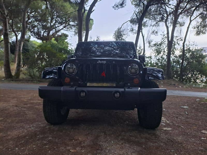 Jeep Wrangler 2007 4