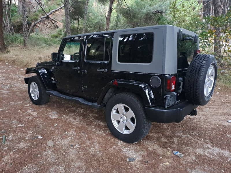 Jeep Wrangler 2007 7