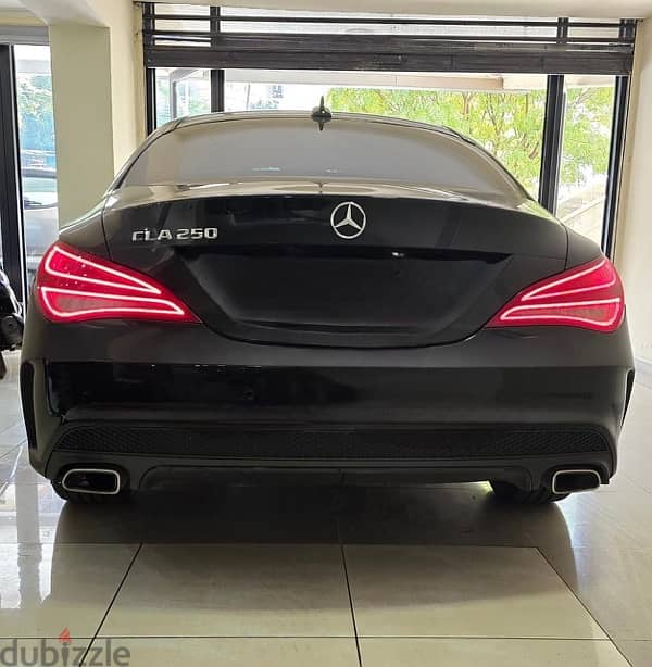 Mercedes-Benz CLA-Class 2014 4