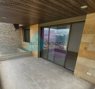 A 235m2 apartment+45m2 Terrace& Mountain View for sale in Dik El Mehde