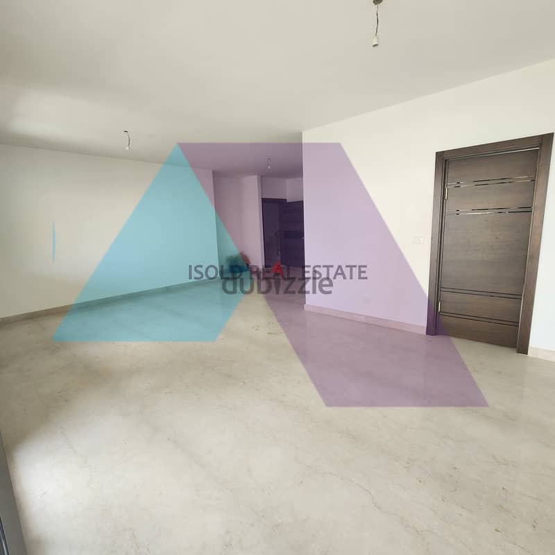 A 235m2 apartment+45m2 Terrace& Mountain View for sale in Dik El Mehde 2