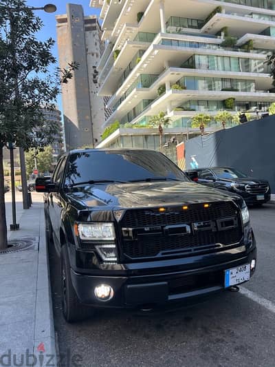 Ford F150/Raptor 2013