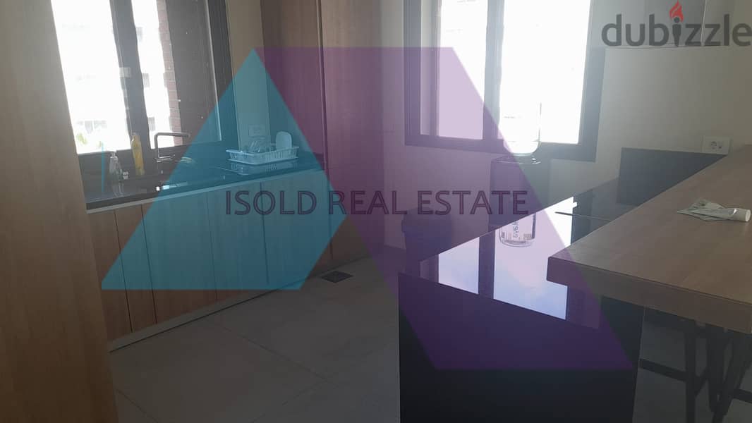 A 100 m2 apartment having an open view for sale in Achrafieh 2