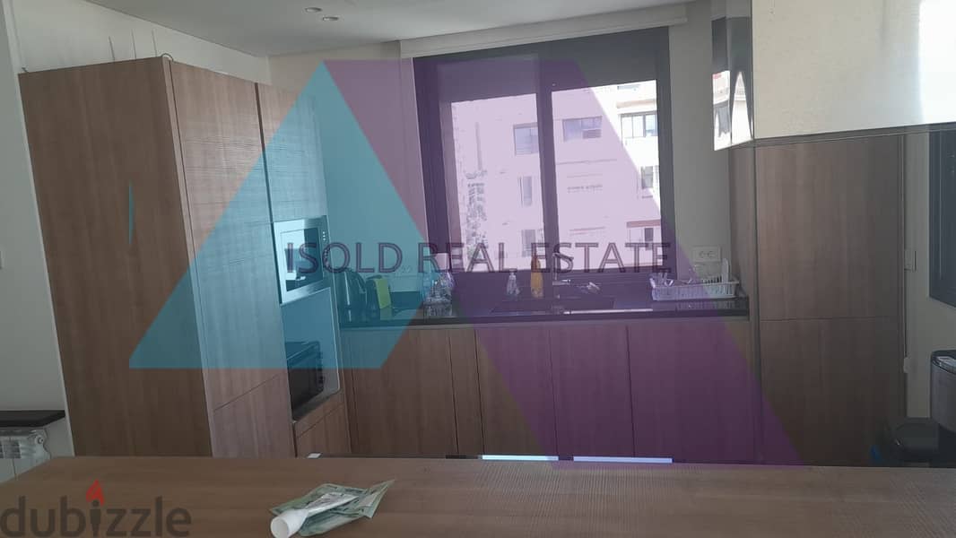 A 100 m2 apartment having an open view for sale in Achrafieh 3