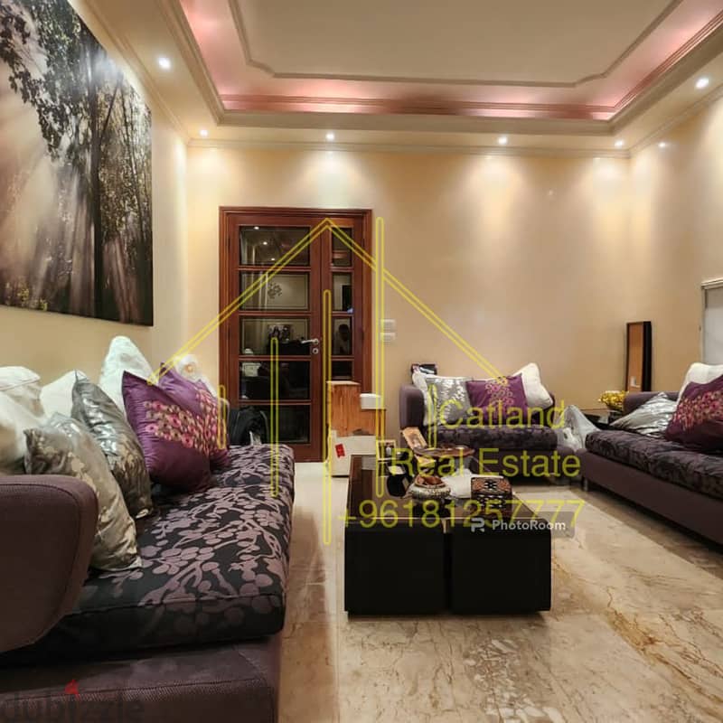 3-Bedroom Apartment in Mansourieh with Stunning Terrace and View 2