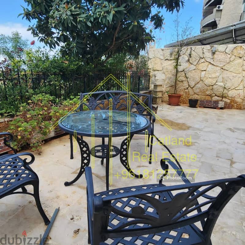 3-Bedroom Apartment in Mansourieh with Stunning Terrace and View 9