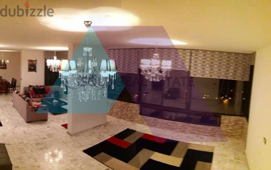 Furnished 165 m2 apartment with Panoramic Sea View for sale in Safra 1