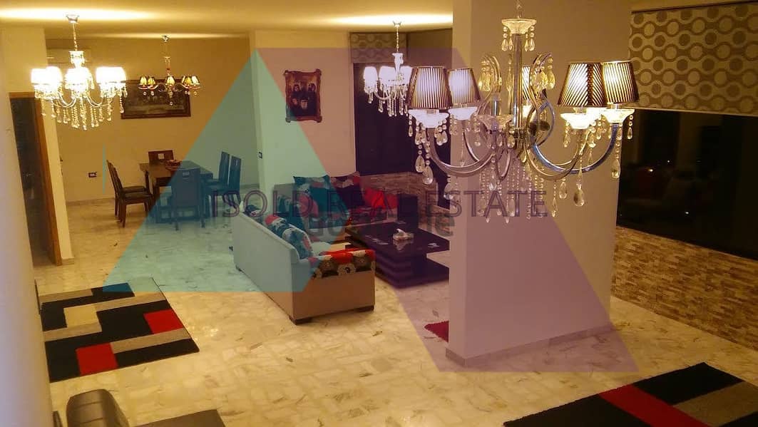 Furnished 165 m2 apartment with Panoramic Sea View for sale in Safra 2