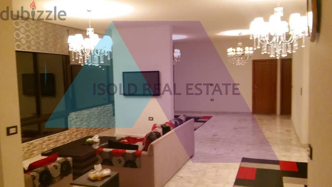 Furnished 165 m2 apartment with Panoramic Sea View for sale in Safra 4