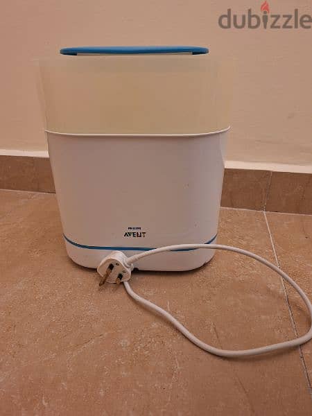 AVENT Electric Steam Sterilizer from Phillips 4