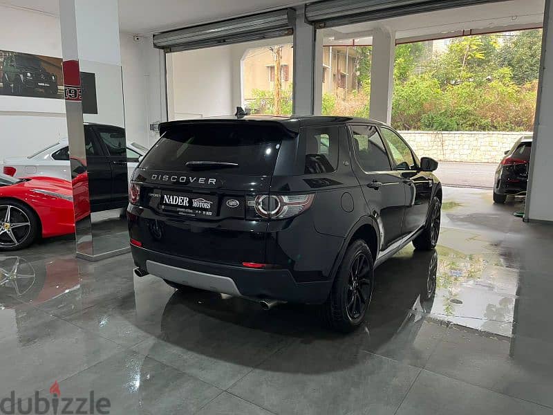 Land Rover Discovery Sport 2016 5