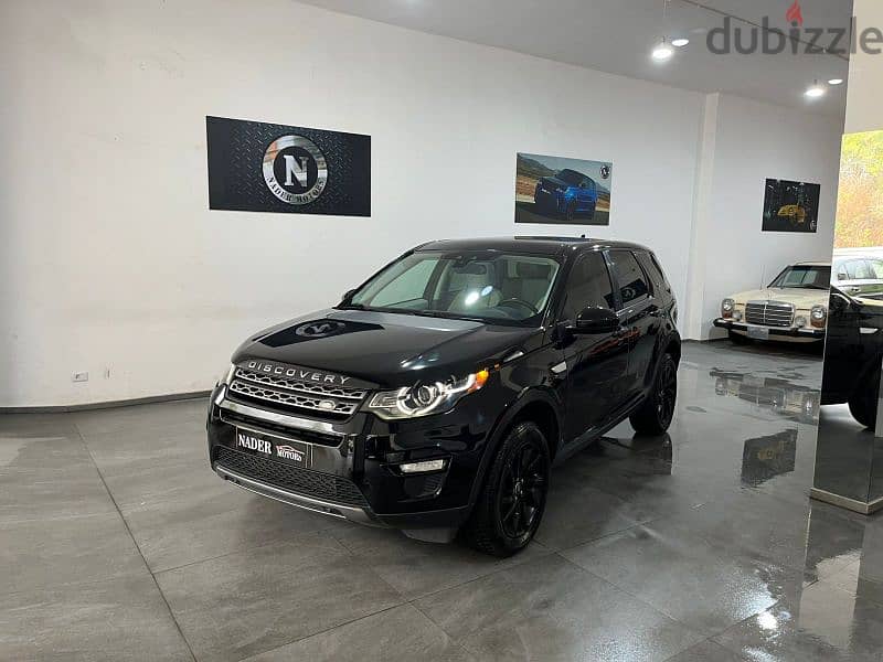 Land Rover Discovery Sport 2016 10