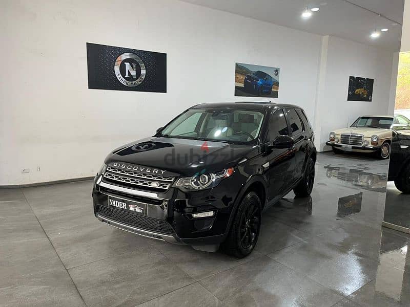 Land Rover Discovery Sport 2016 11