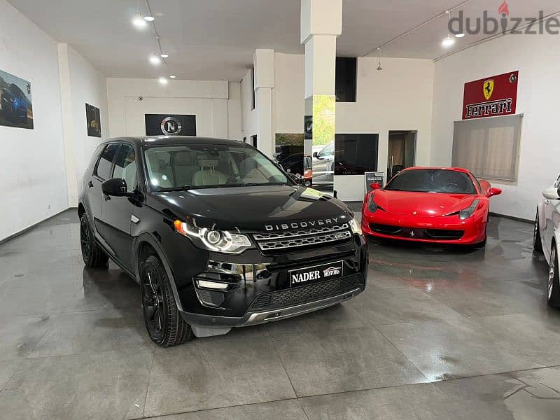 Land Rover Discovery Sport 2016 17