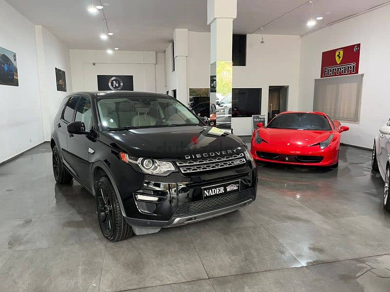 Land Rover Discovery Sport 2016 18