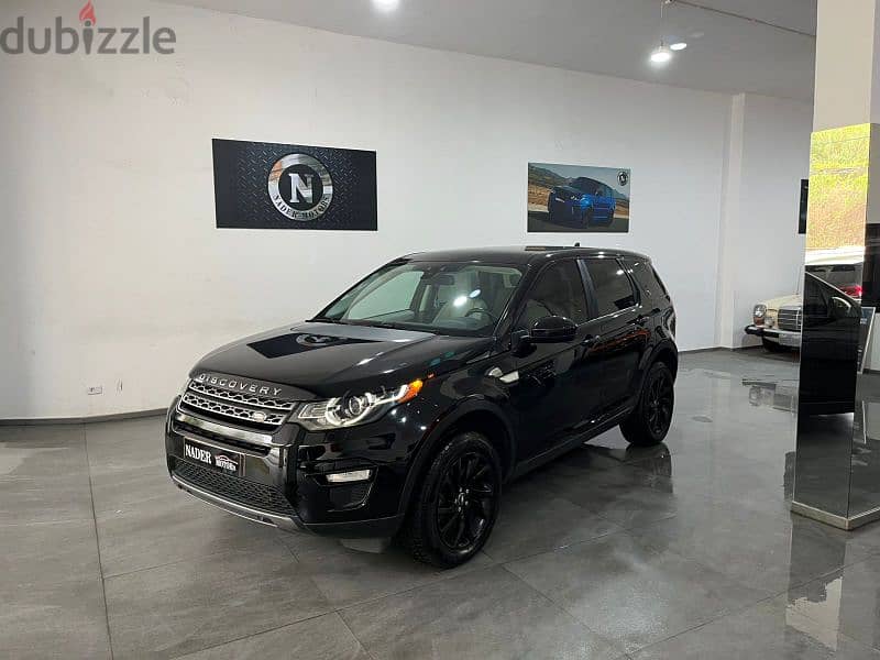 Land Rover Discovery Sport 2016 19