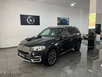 BMW X5 2015 V6 Twin Turbocharged