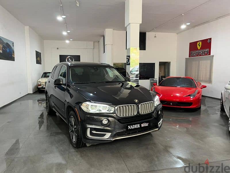 BMW X5 2015 V6 Twin Turbocharged 1