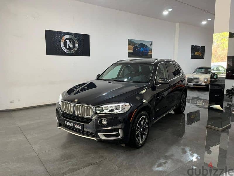 BMW X5 2015 V6 Twin Turbocharged 2