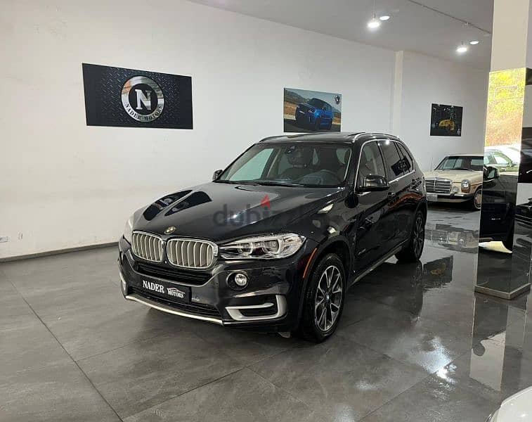 BMW X5 2015 V6 Twin Turbocharged 4