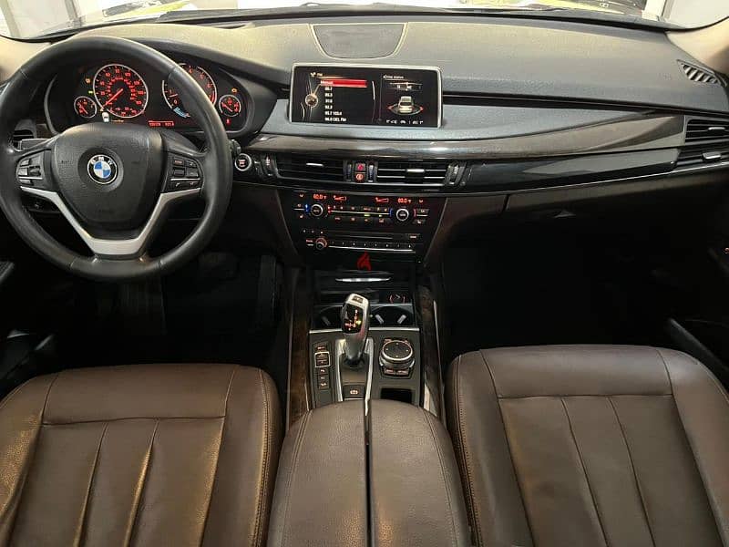 BMW X5 2015 V6 Twin Turbocharged 5