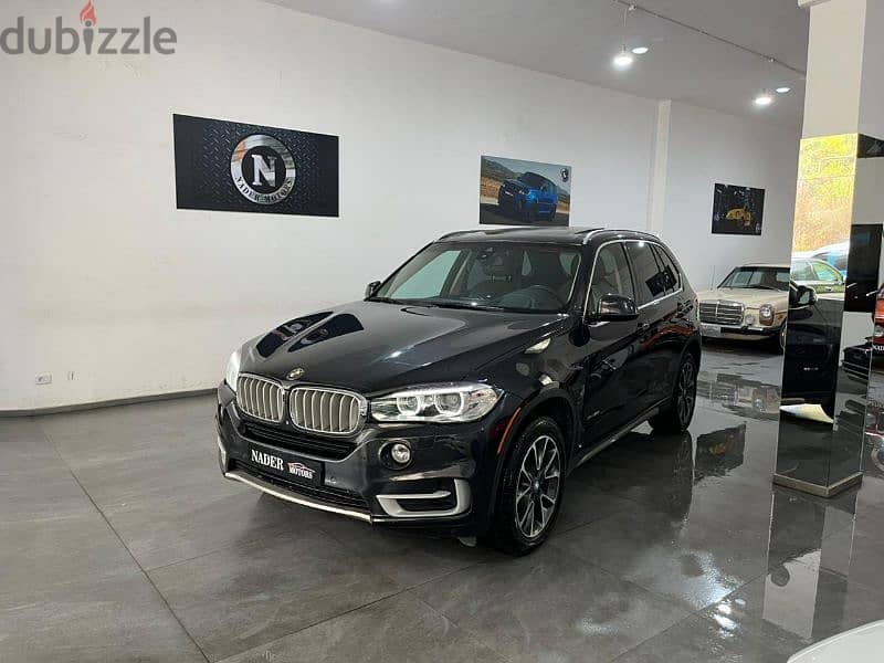 BMW X5 2015 V6 Twin Turbocharged 6