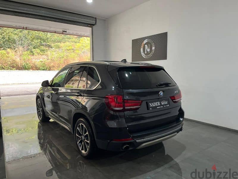 BMW X5 2015 V6 Twin Turbocharged 8