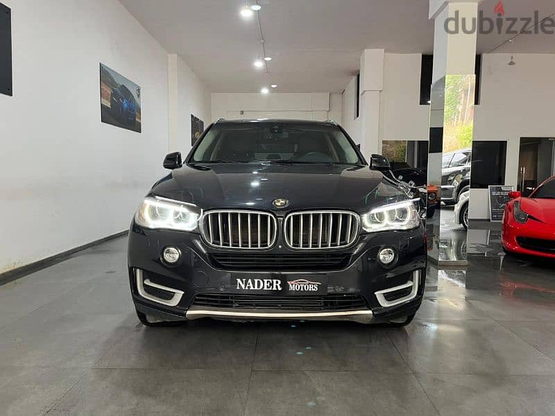 BMW X5 2015 V6 Twin Turbocharged 9