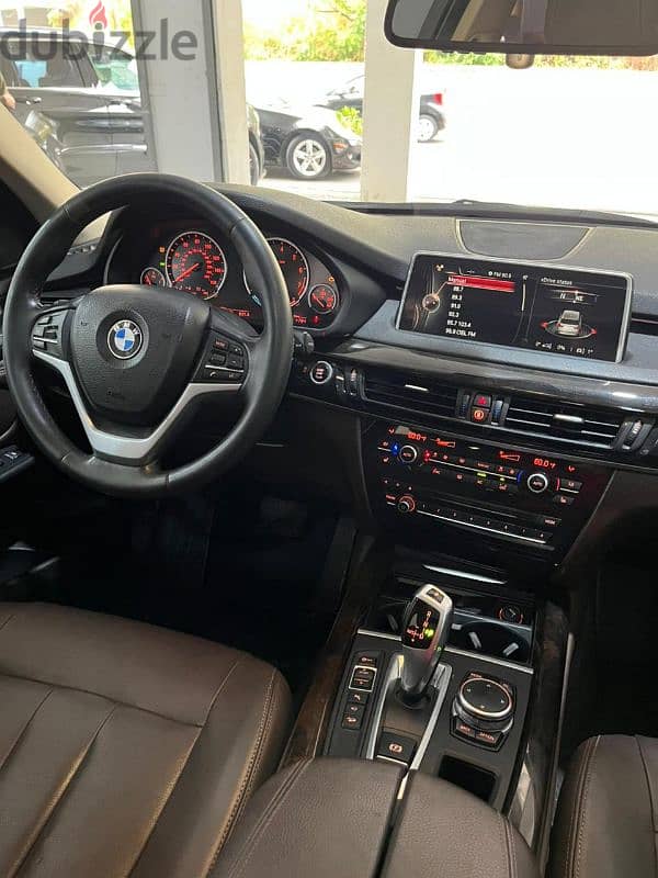 BMW X5 2015 V6 Twin Turbocharged 12