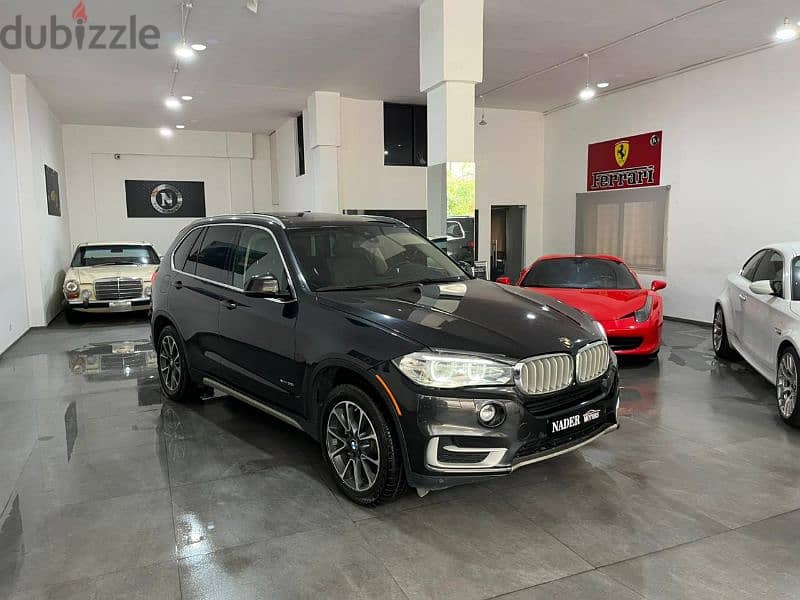 BMW X5 2015 V6 Twin Turbocharged 13