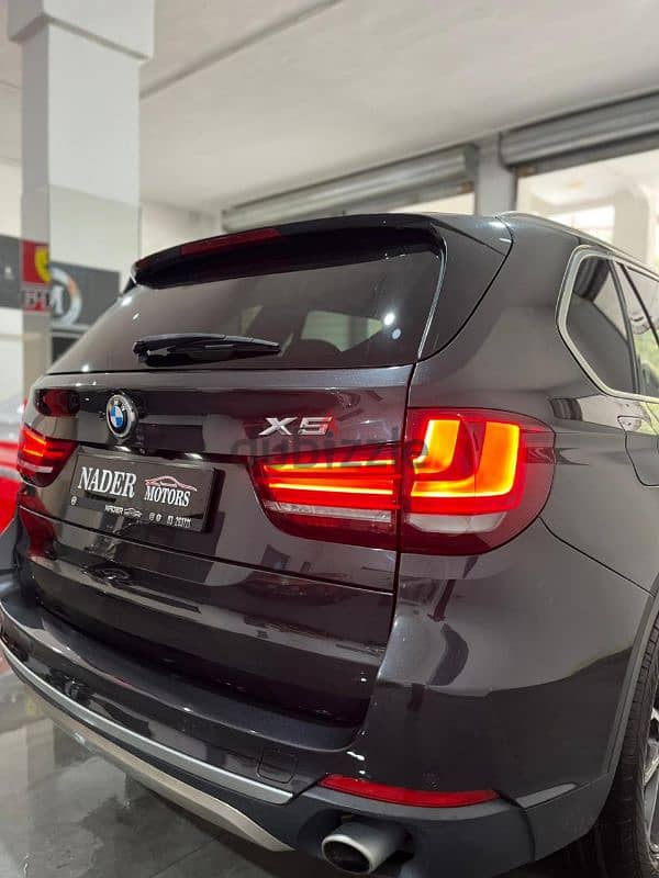 BMW X5 2015 V6 Twin Turbocharged 14