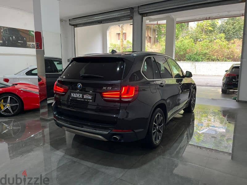 BMW X5 2015 V6 Twin Turbocharged 18