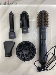 Rotating Hair Dryer / Styler / Brush 0