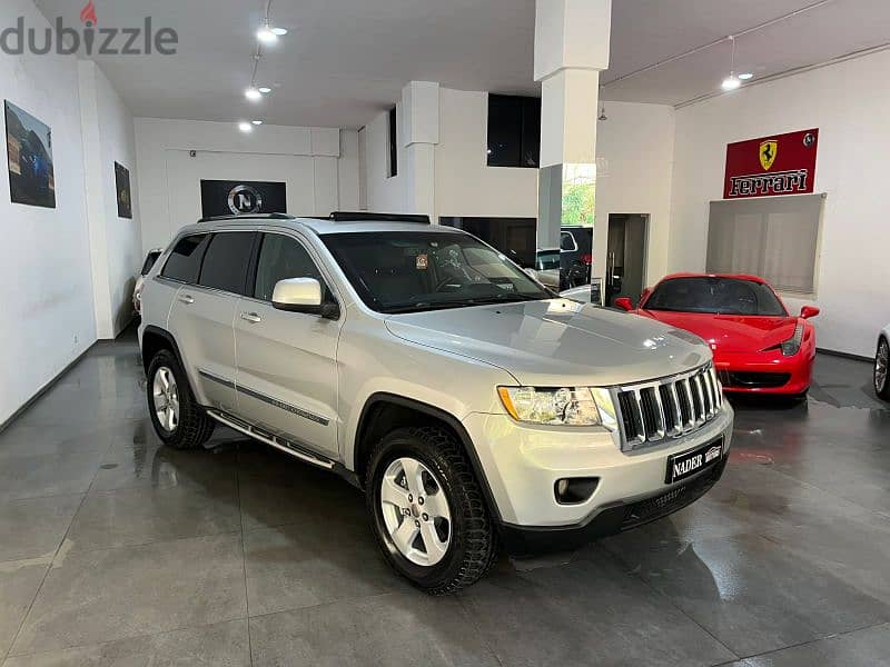 Jeep Grand Cherokee V6 2011 Limited 3