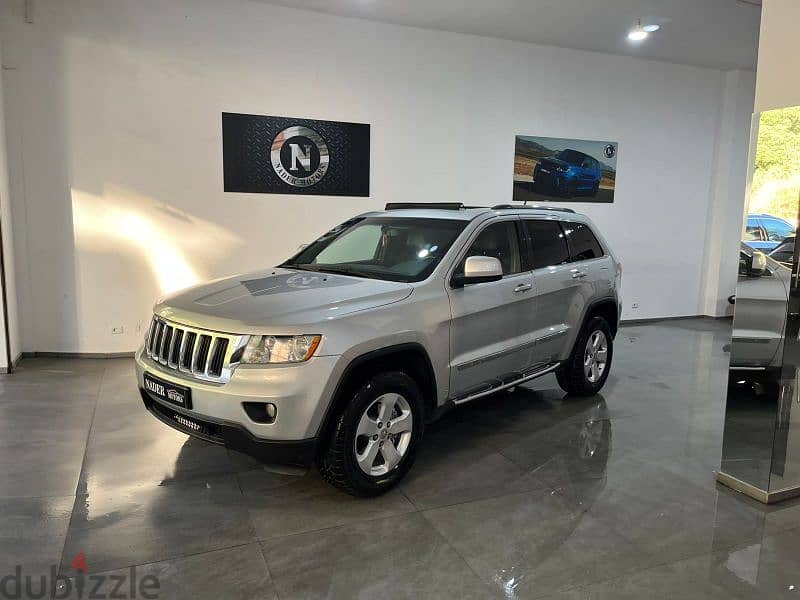 Jeep Grand Cherokee V6 2011 Limited 9