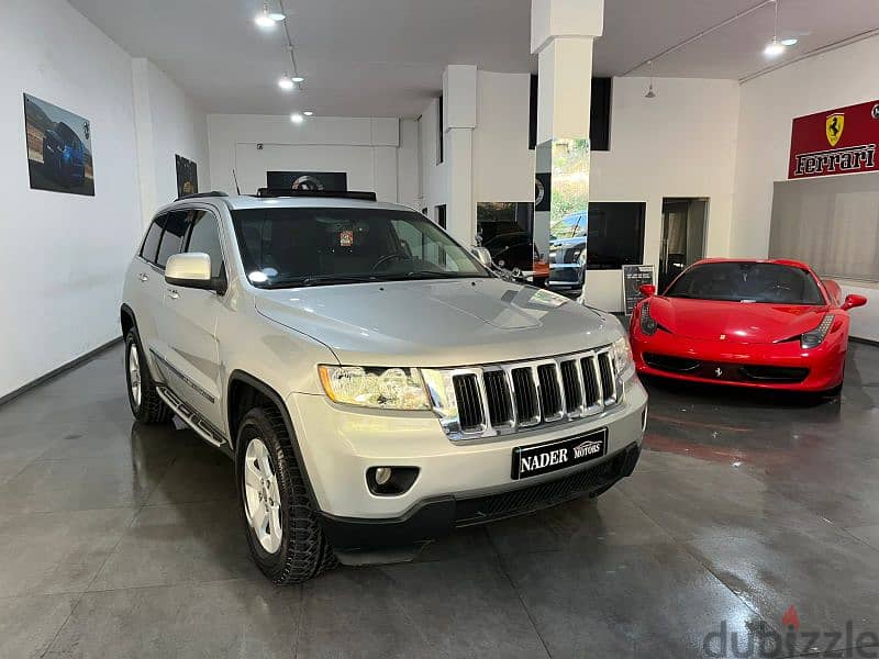 Jeep Grand Cherokee V6 2011 Limited 13