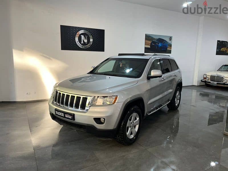 Jeep Grand Cherokee V6 2011 Limited 14