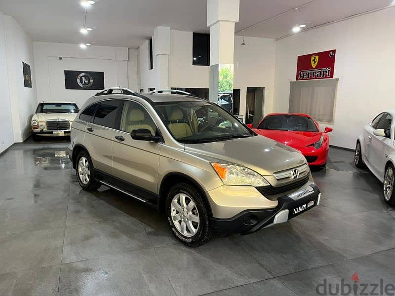 Honda CR-V 2007 7