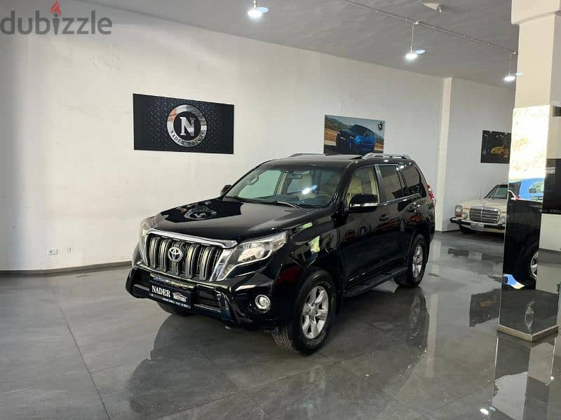 Toyota Prado V6 4.0L 2013 1