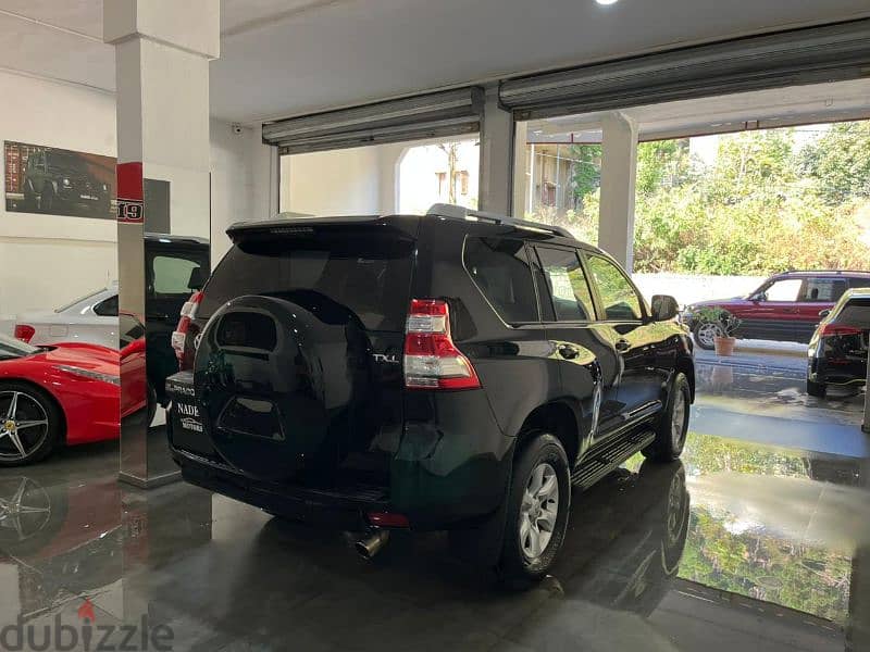 Toyota Prado V6 4.0L 2013 2