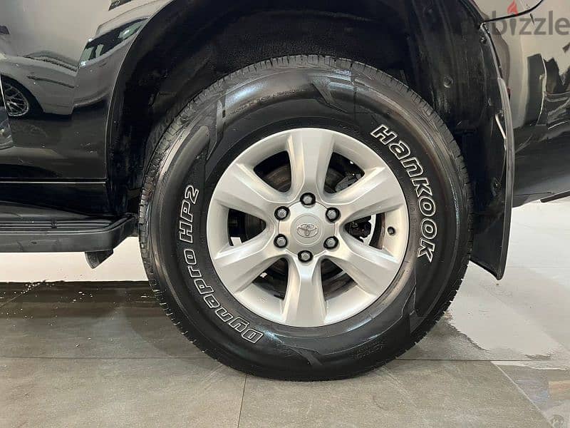 Toyota Prado V6 4.0L 2013 3