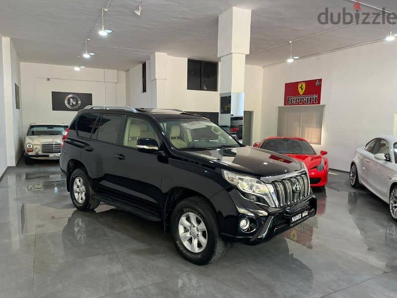 Toyota Prado V6 4.0L 2013 4